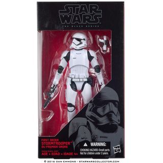 Star Wars Black Series First Order Stormtrooper