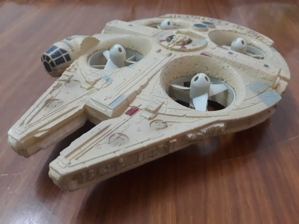 Star wars remote control millennium falcon hotsell