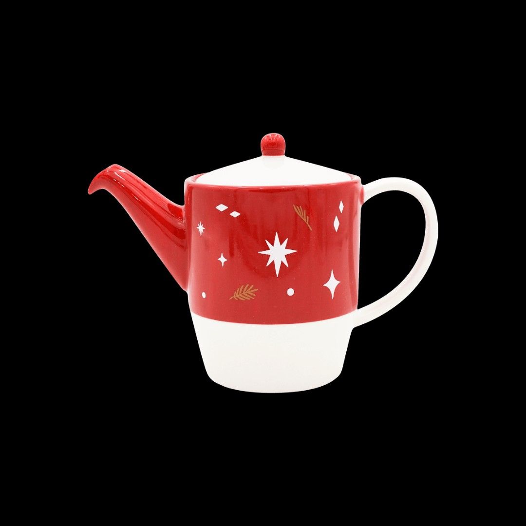 Starbucks 2022 Christmas edition teacup 591ml, Furniture & Home Living