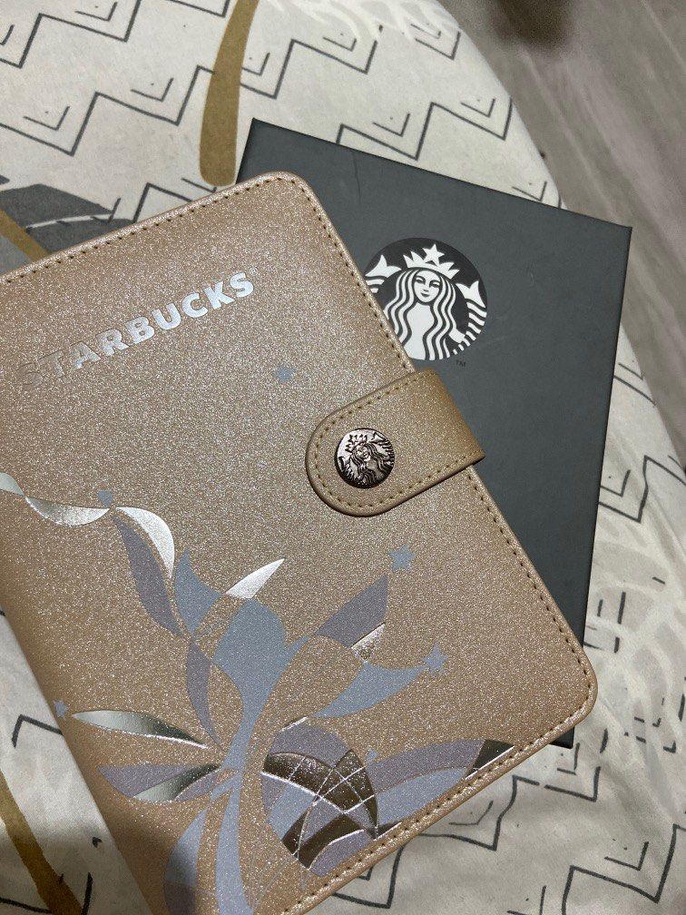 Starbucks Planner 2023 BRAND NEW Champagne Color, Hobbies & Toys