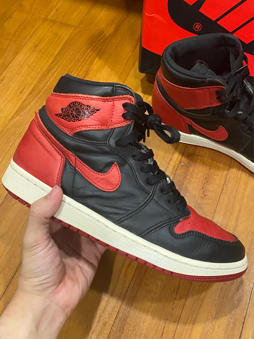 Air jordan 1 bred banned 216 outlet