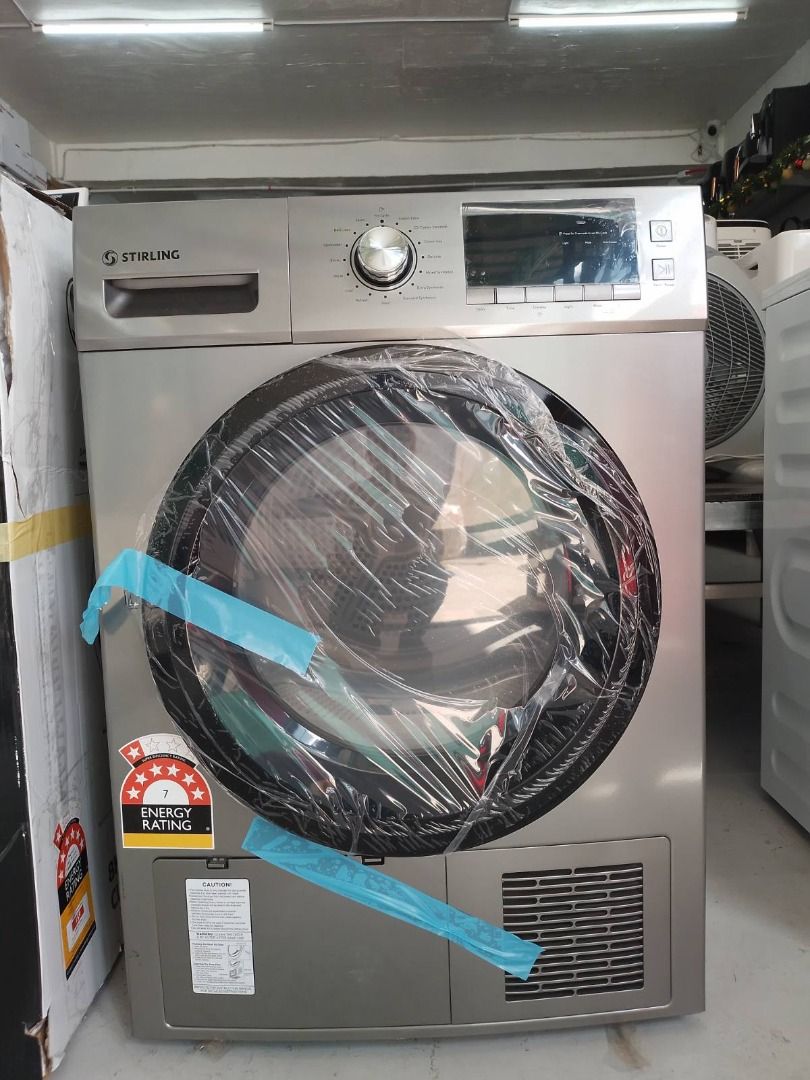 Stirling Heat Pump Clothes Dryer TV Home Appliances Washing