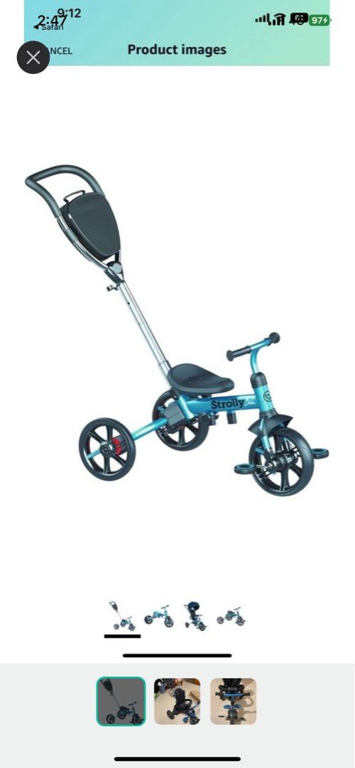 Yvolution strolly bike store