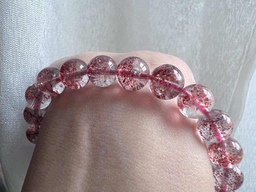 Golden strawberry quartz sales