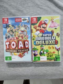 Super Mario Deluxe & Captain Toad