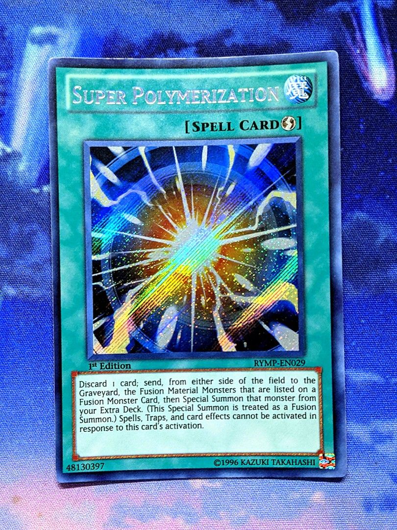 Yugioh Marshmallon Yu-Gi-Oh! Super Polymerization Secret Rare - RC03-JP035 - Japanese Version - Lightly Played Super Poly Secret Rare Yugioh Marshmallon Yu-Gi-Oh! Super Polymerization Secret Rare - RC03-JP035 - Japanese Version - Lightly Played Super Poly Secret Rare