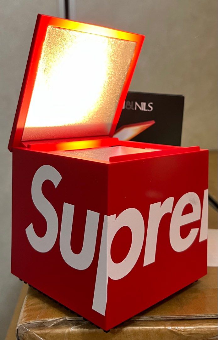 最終値下げ Supreme Cini Nils CuboluceTable Lamp tdh-latinoamerica.de