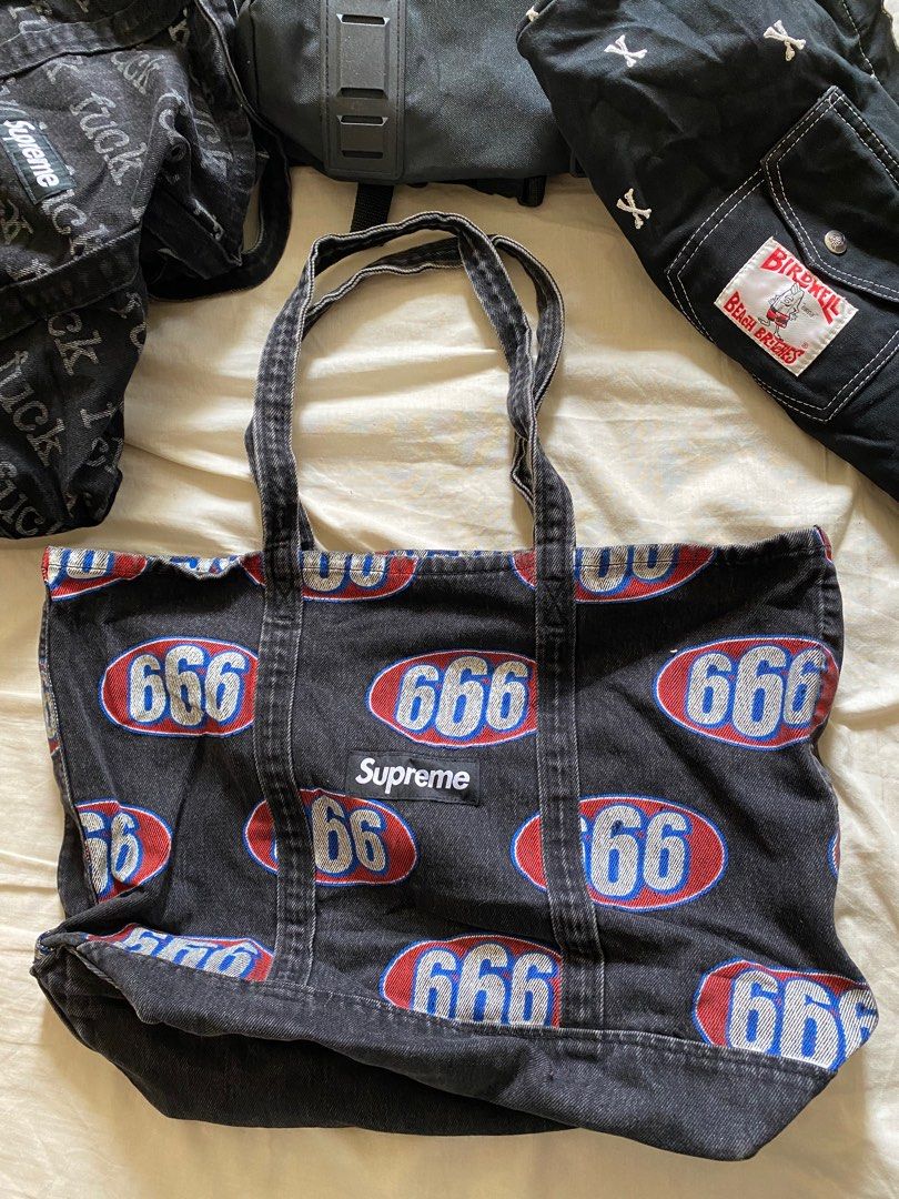 Supreme 666 bag clearance