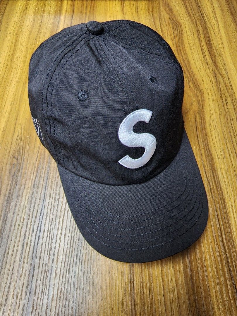 Supreme Ventile S Logo 6 Panel 透氣防水料, 男裝, 手錶及配件, 棒球