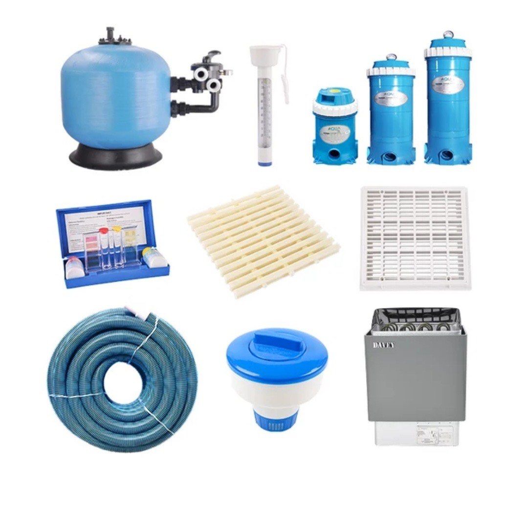 Swimming pool equipments & accessories, Furniture & Home Living