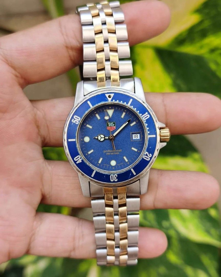 Swiss tag hotsell heuer watch