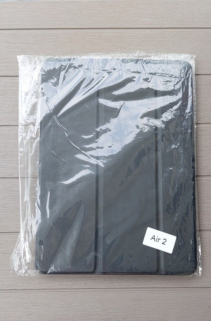 Tablet Cover Apple iPad Air2 - Black (Category: iPad) located in Cebu City. Submitted by chm-cebucity (Listing ID 1200418703, Image 1). Description: Ordered online for 300+ Pesos, but could not fit to our version of iPad hence not used ever. We are selling it off for only PHP 100. If anyone hold air2 iPad and want to change their cover; go for it..