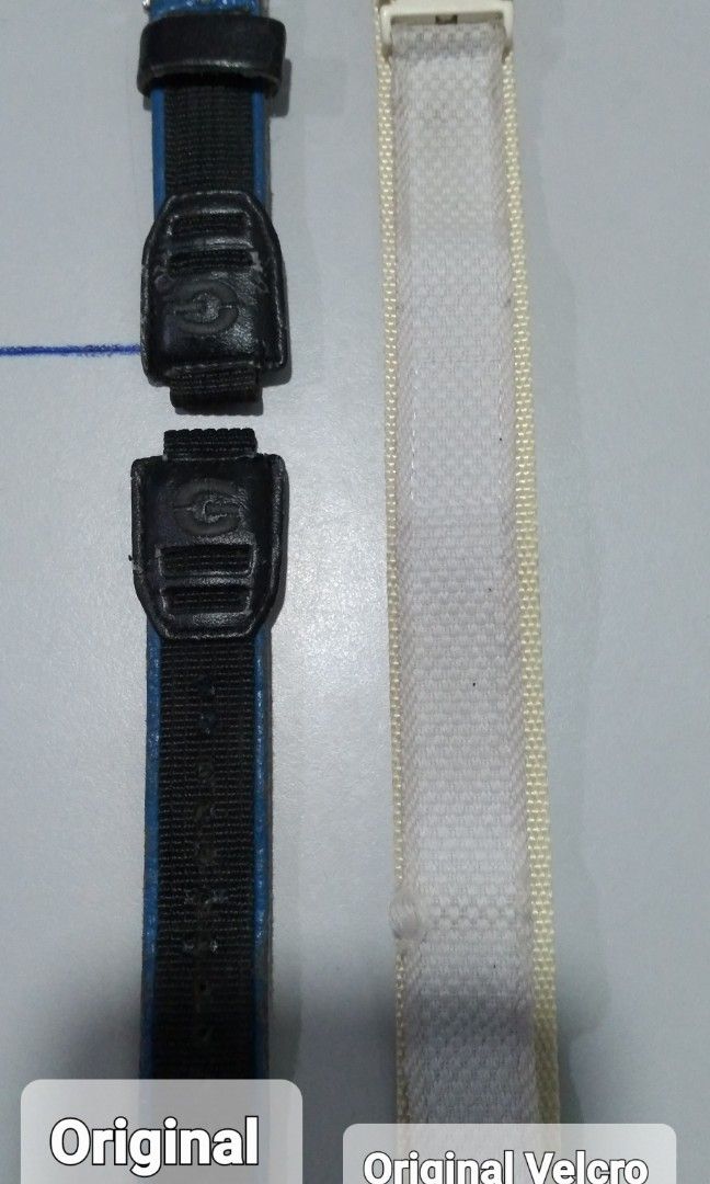 Tali Jam G Shock dan Baby G Velcro Original Vintage Men s Fashion
