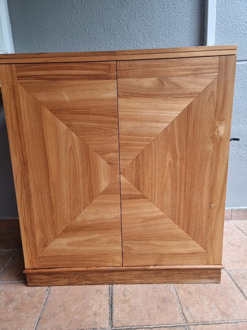 Teak Wood Bar Furniture & Home Living, Furniture, Other Home