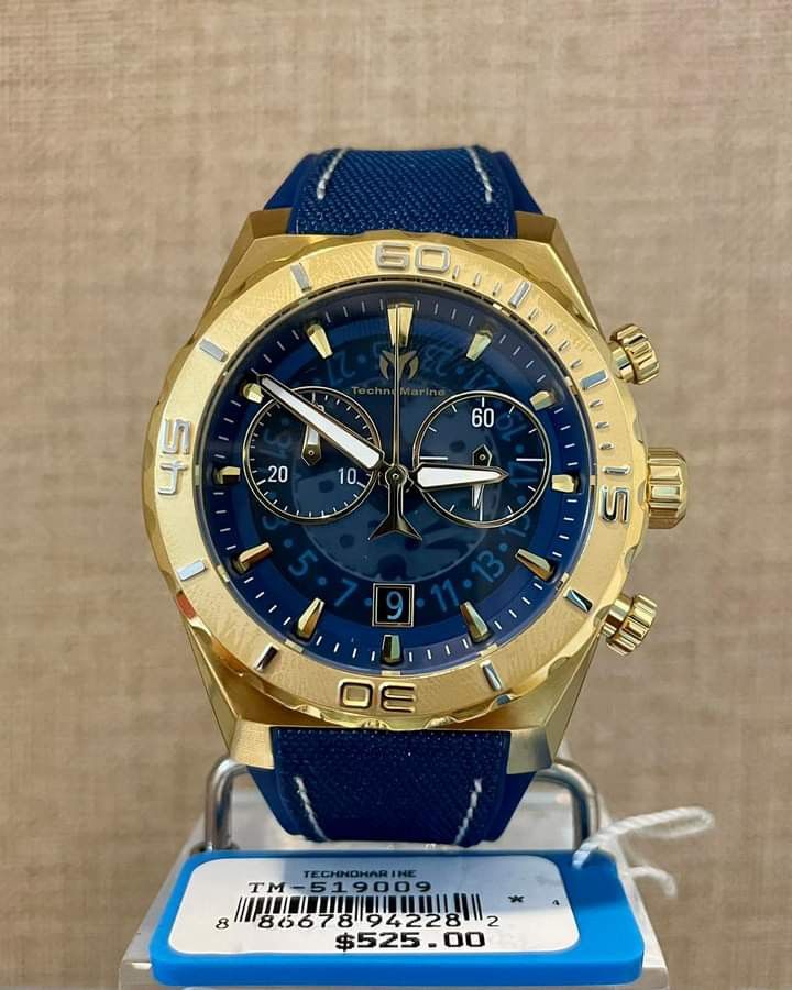 TechnoMarine Reef Shark (Category: Men's Watches) located in Manila. Submitted by bagislifeshop (Listing ID 1200566937, Image 1). Description: 48mm Quartz.