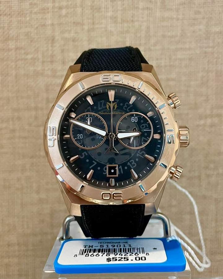 TechnoMarine Reef Shark (Category: Men's Watches) located in Manila. Submitted by bagislifeshop (Listing ID 1200566997, Image 1). Description: 48mm Quartz.