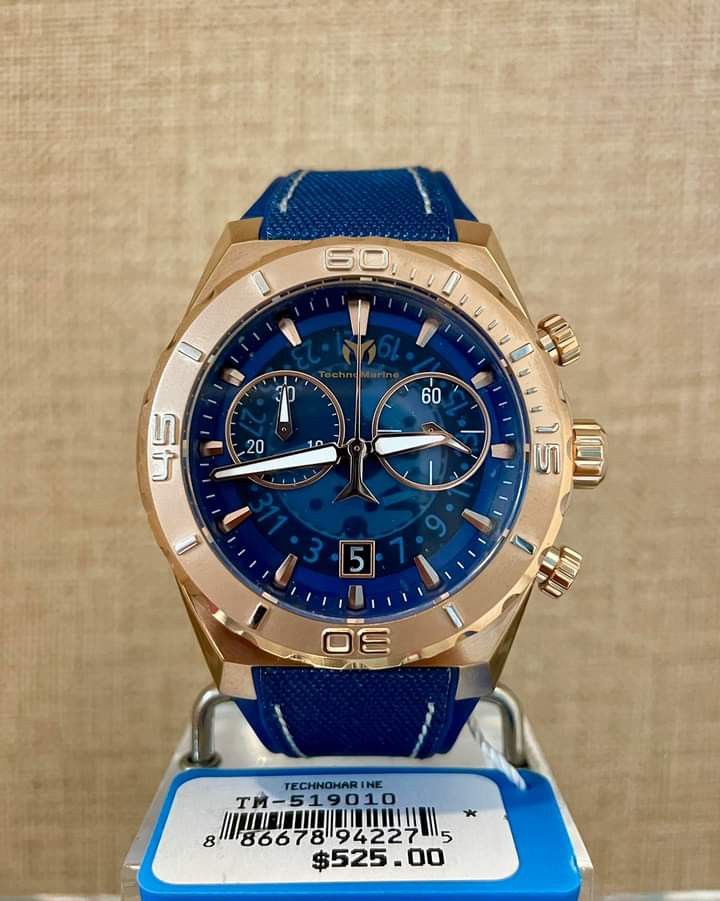 TechnoMarine Reef Shark (Category: Men's Watches) located in Manila. Submitted by bagislifeshop (Listing ID 1200567060, Image 1). Description: 48mm Quartz.