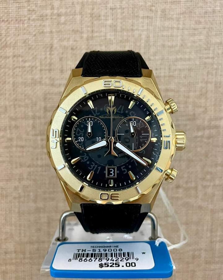 TechnoMarine Reef Shark (Category: Men's Watches) located in Manila. Submitted by bagislifeshop (Listing ID 1200567143, Image 1). Description: 48mm Quartz.