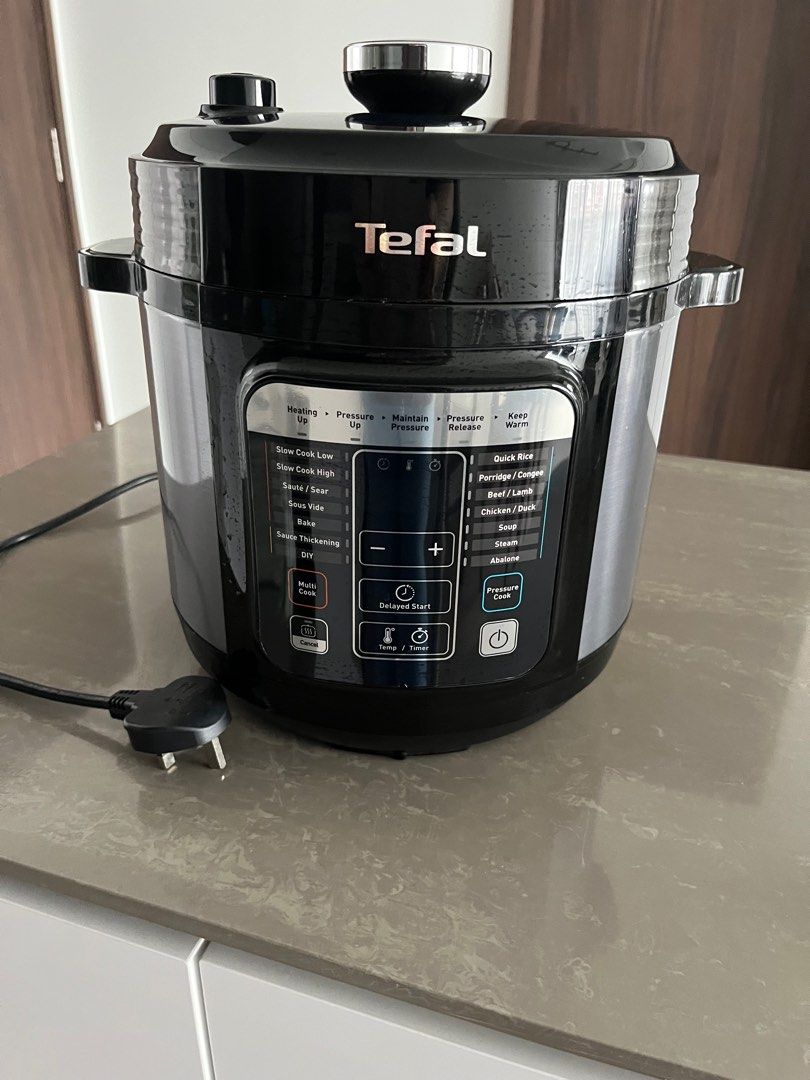 Tefal multi cooker CY601 TV Home Appliances Kitchen Appliances Cookers on Carousell