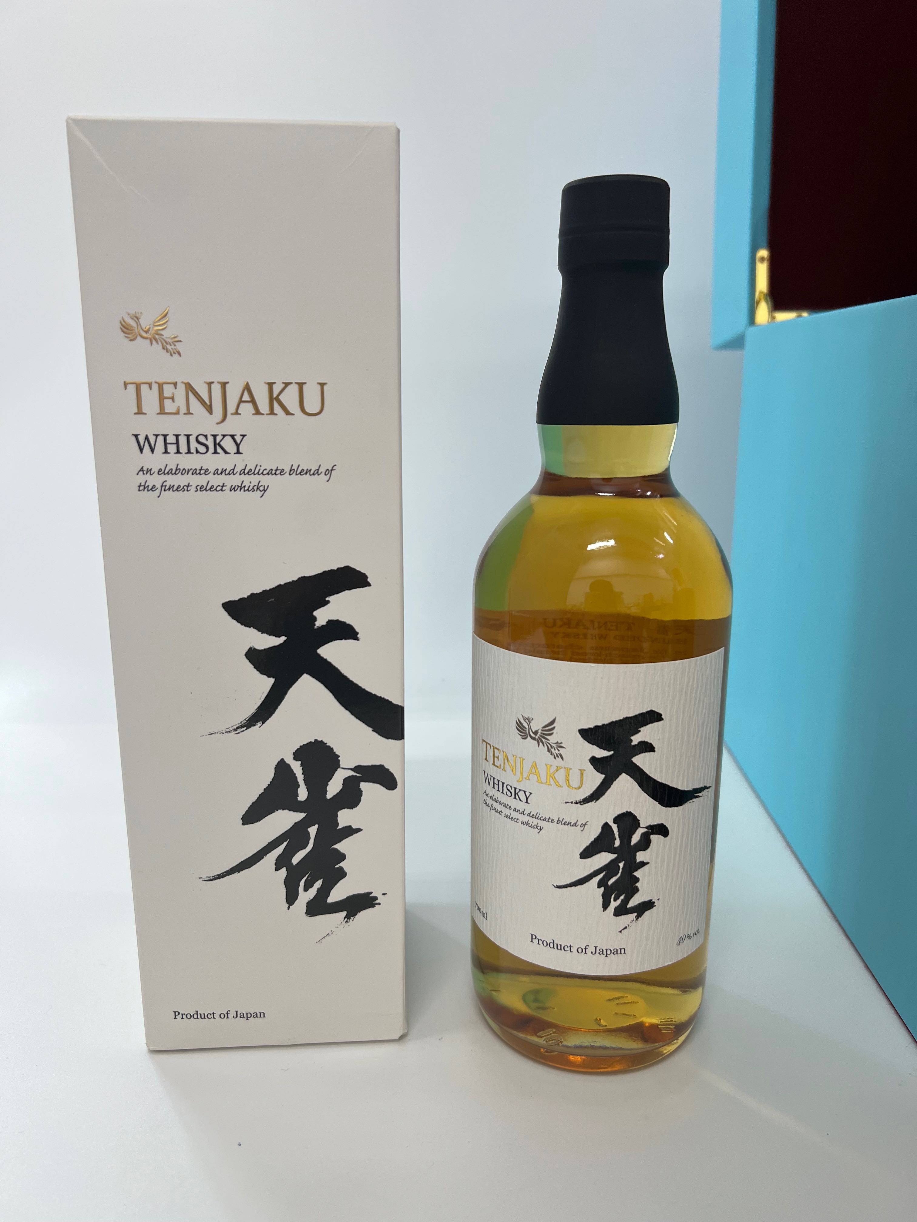 Tenjaku Japanese Whisky 70cl, Food & Drinks, Alcoholic Beverages on ...