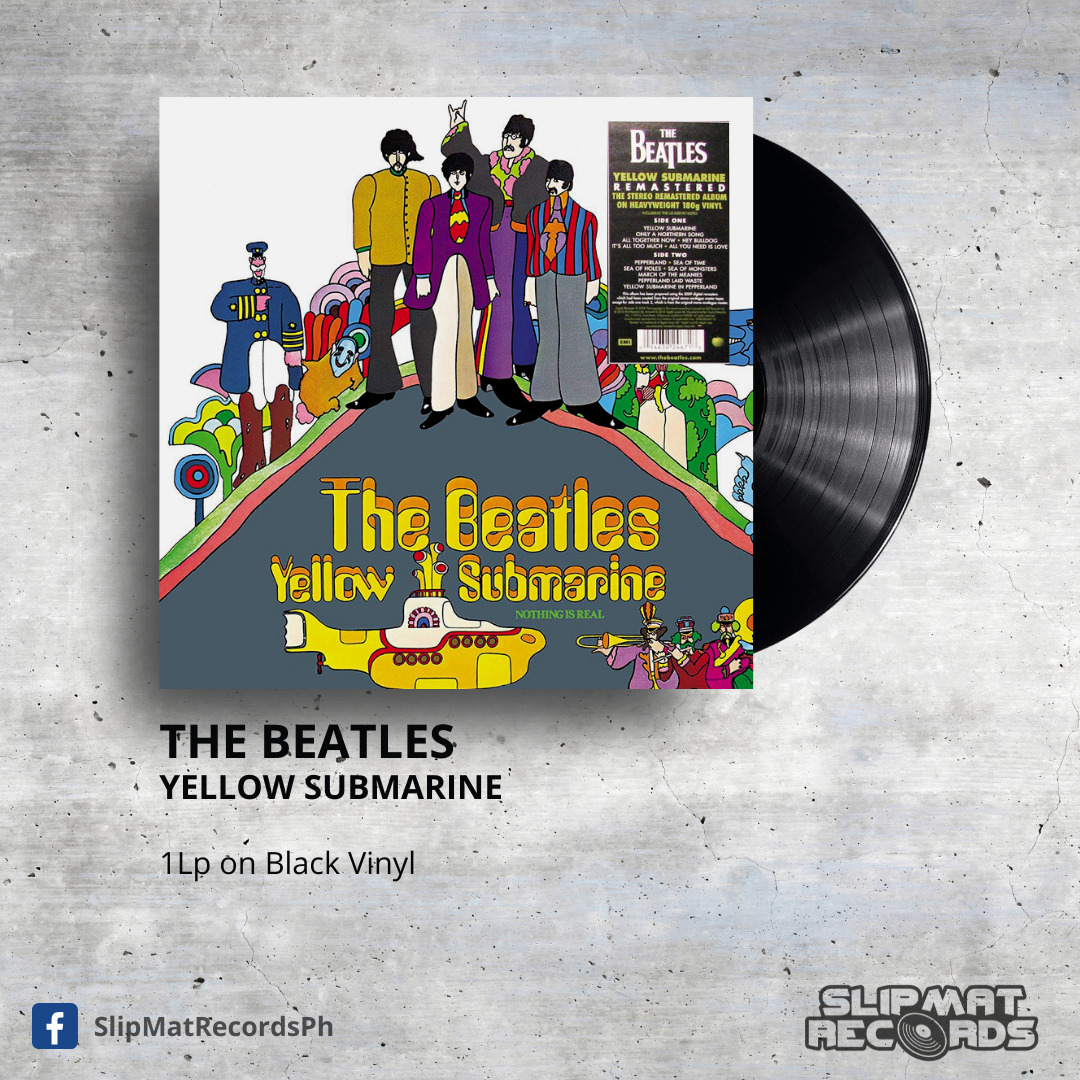 The Beatles Yellow Submarine, Hobbies & Toys, Music & Media, Vinyls