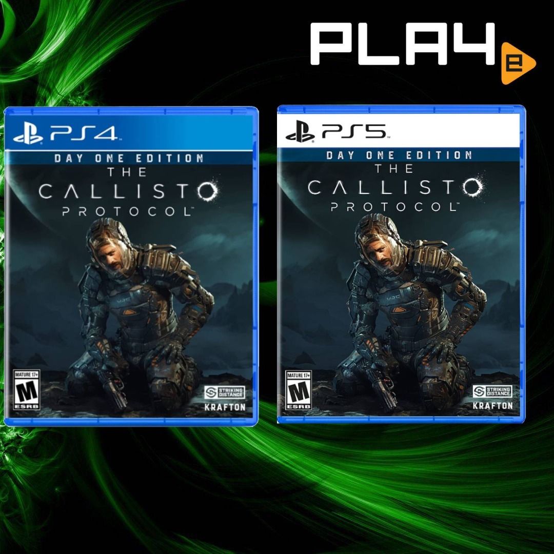 The Callisto Protocol Brand New (PS4/PS5/Xbox)