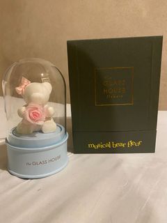 The Glass House Flowers Music Box -Baby Sara edition
