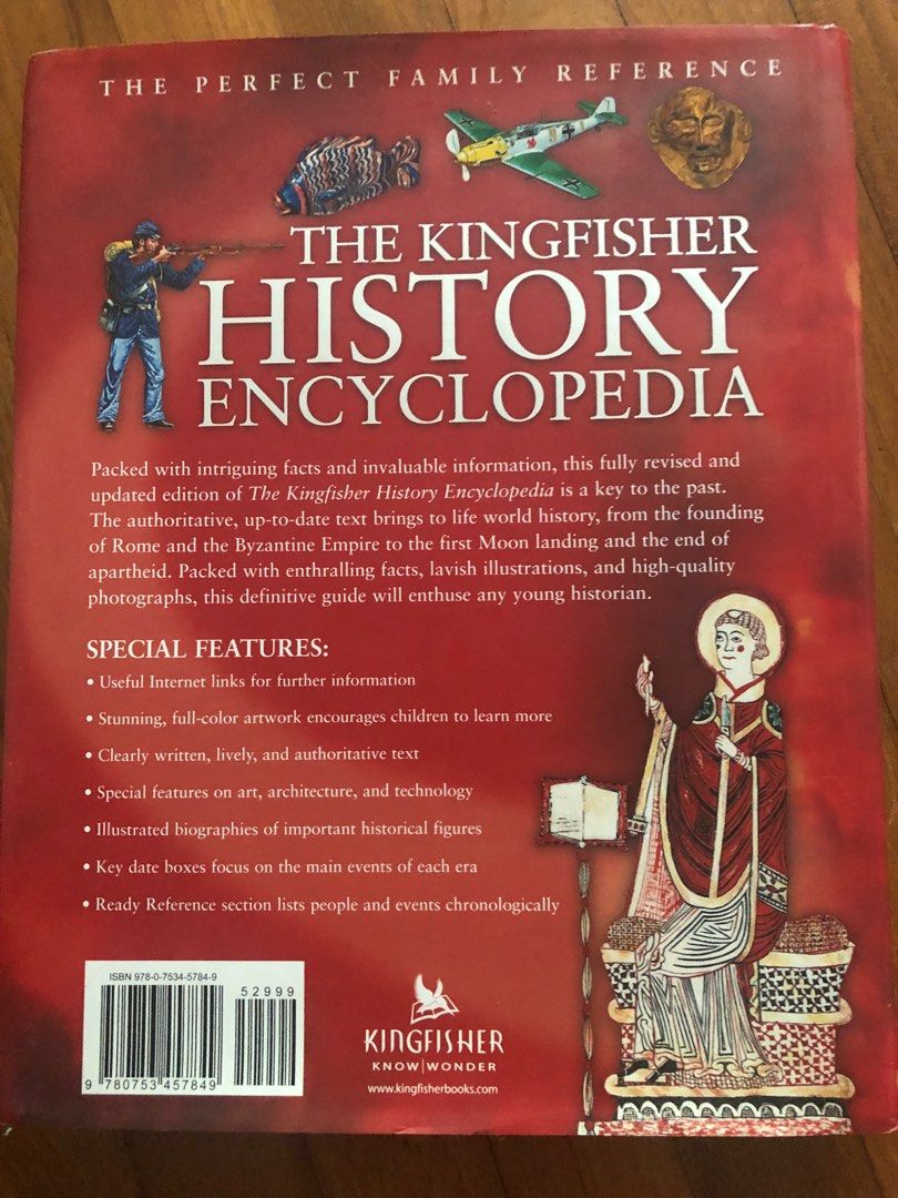 The Kingfisher History Encyclopaedia, Hobbies & Toys, Books & Magazines