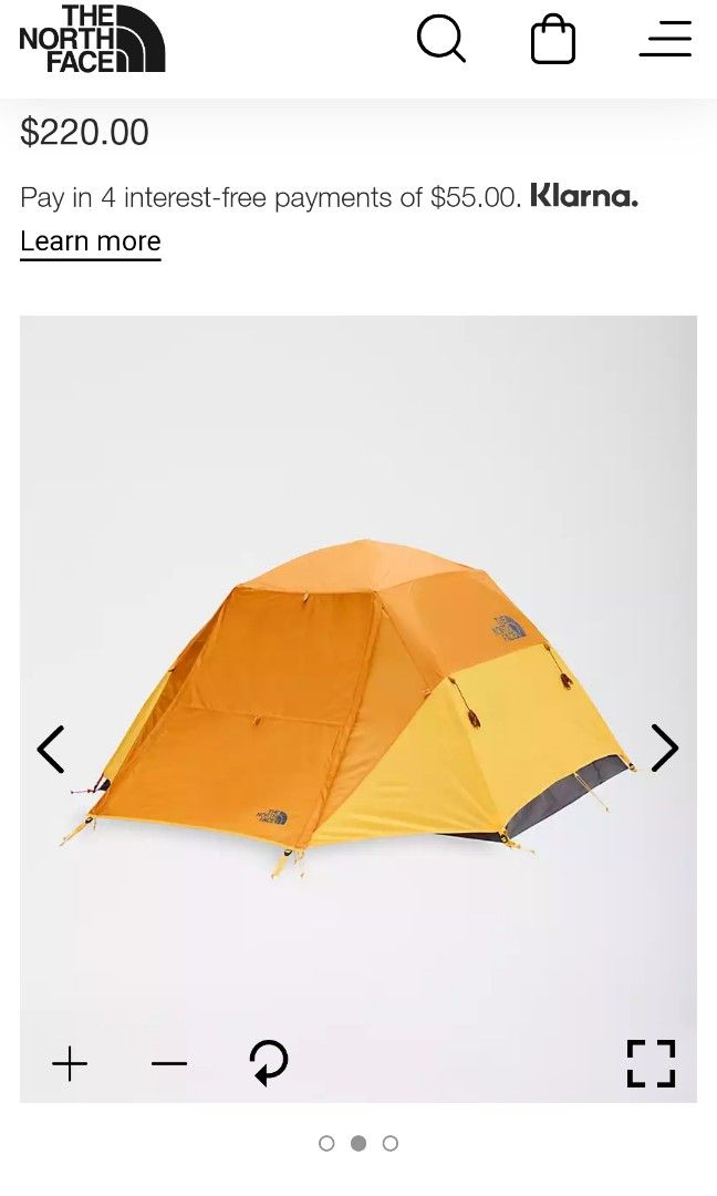 The north face Storm break 3 tent Carousell