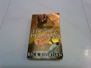 The Red Pyramid Book by Rick Riordan