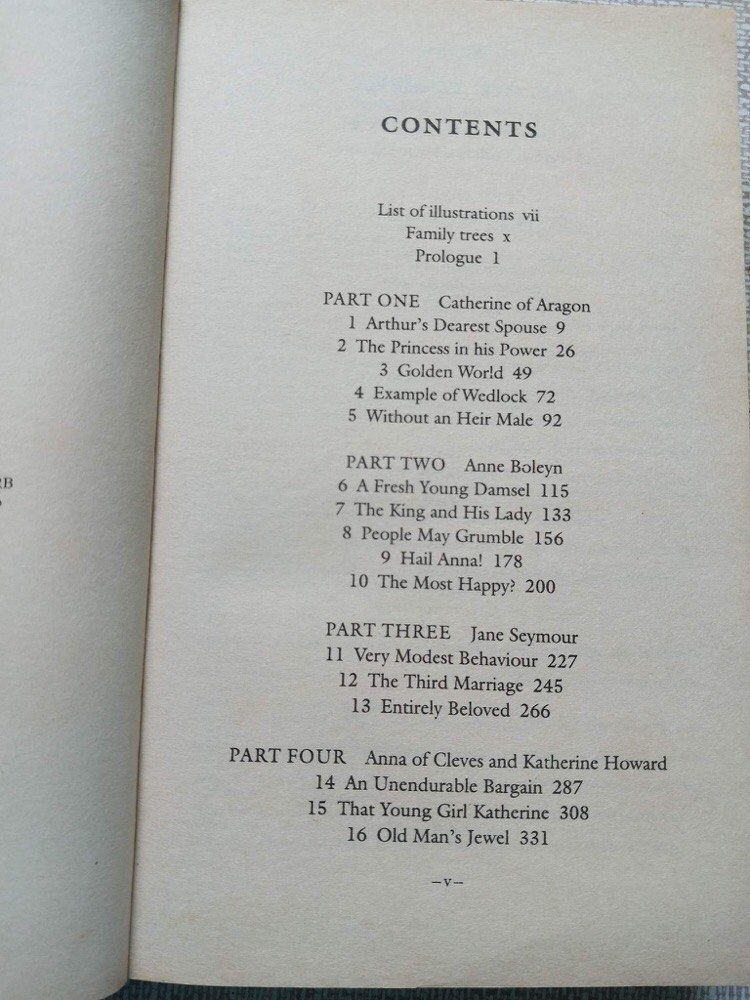 The Six Wives Of Henry VIII, Hobbies & Toys, Books & Magazines, Fiction