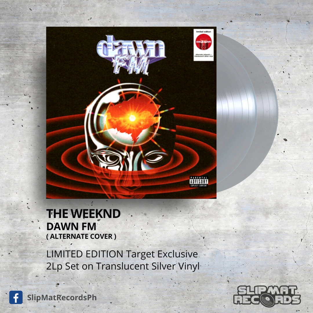 The Weeknd - Dawn Fm [LIMITED EDITION Target Exclusive on Translucent  Silver Vinyl] 2LP, Hobbies & Toys, Music & Media, Vinyls on Carousell