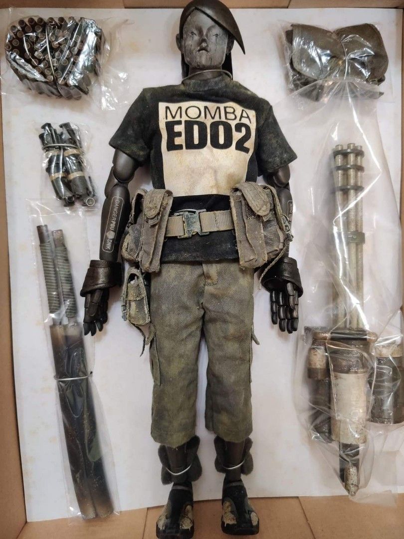 ThreeA 3A Toys EDO MOMBA set 1/6 enterbay Hot toys threezero