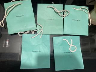 TIFFANY & Co. Gift Bag | Small (12.5 x 15 x 10cm) - BRAND NEW & Authentic