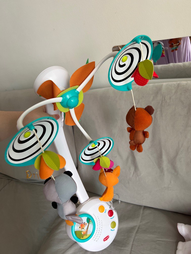 Tiny Love Classic Mobile, Into The Forest, Babies & Kids, Infant Playtime on Carousell
