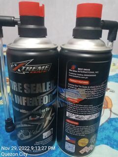 tire sealant and inflator