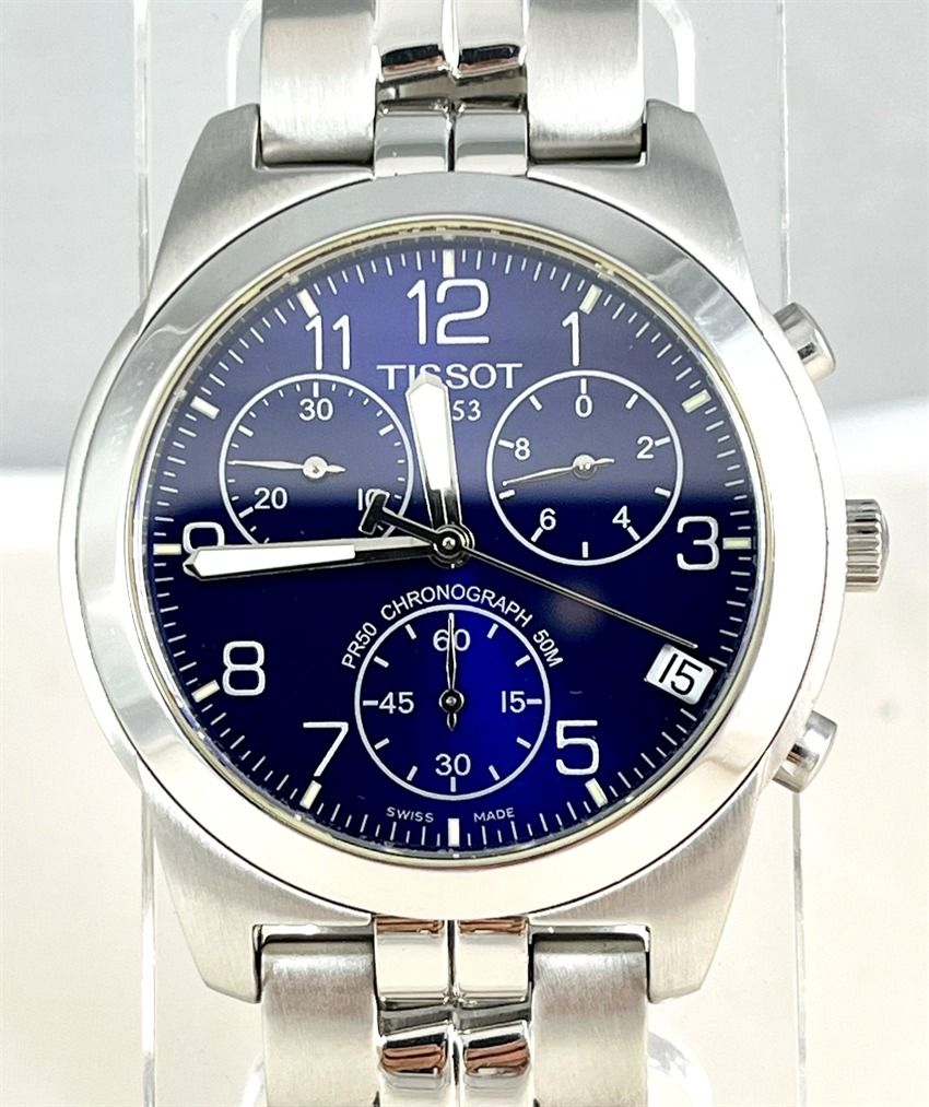 tissot chronograph
