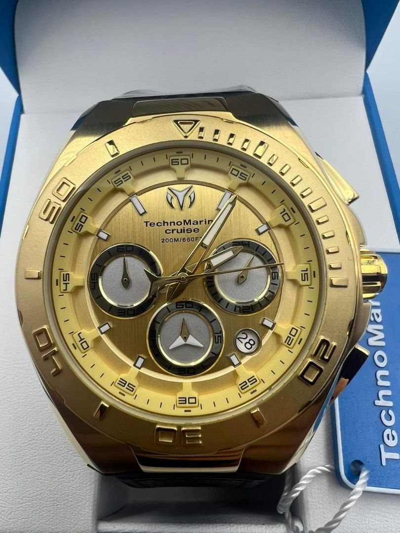 Tm Watch TM CRUISE STEEL, Men's Fashion, Watches & Accessories, Watches on Carousell