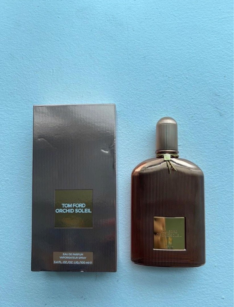 Perfume sale Tom Ford Orchid Soleil edp 100ml, Beauty & Personal Care,  Fragrance & Deodorants on Carousell