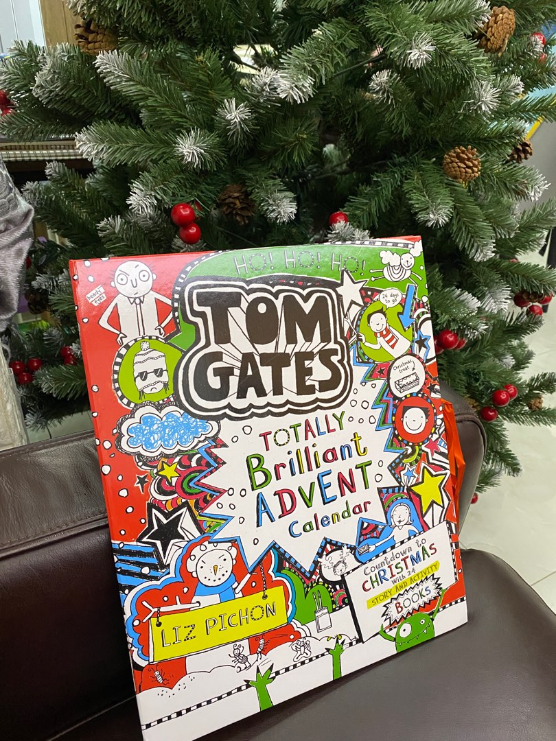 Tom gates Advent Calendar, 興趣及遊戲, 書本 & 文具, 小朋友書 Carousell