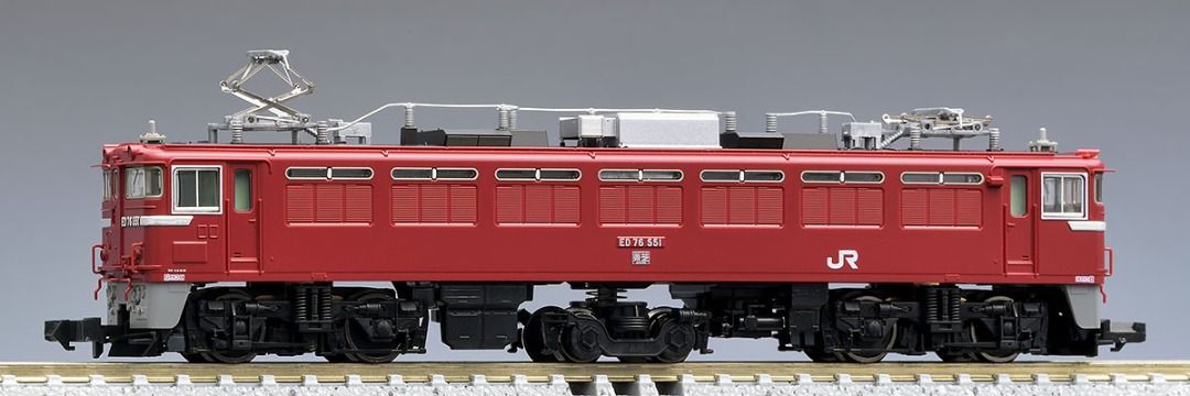 TOMIX Limited Edition J.R. Electric Locomotive Type ED76-550 (Red