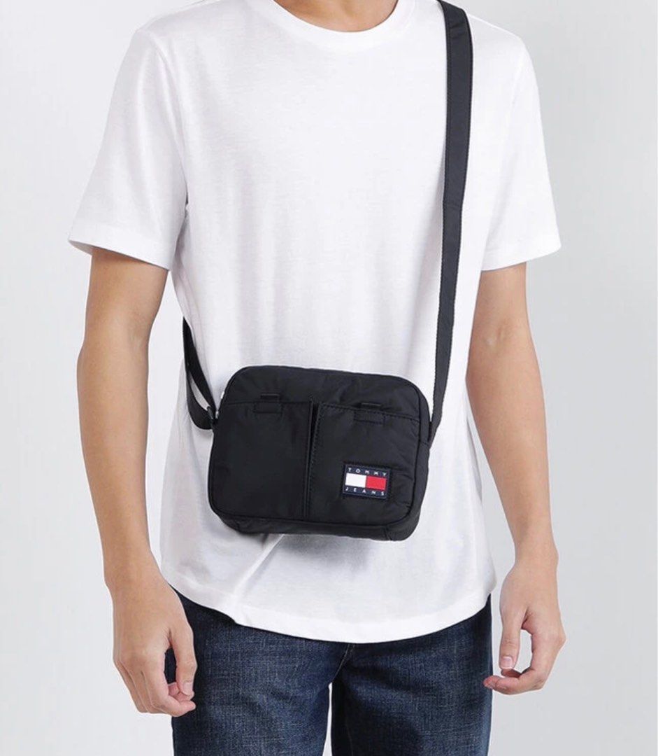 Tommy hilfiger sling clearance bags for men