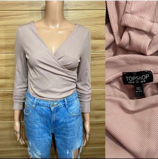 Topshop longsleeve body suit