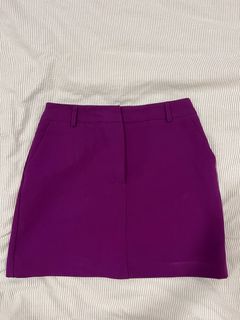 Topshop Tailored Mini Skirt