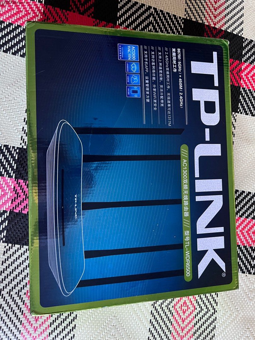 TP-Link Wifi router AC 1300, Computers & Tech, Parts & Accessories ...