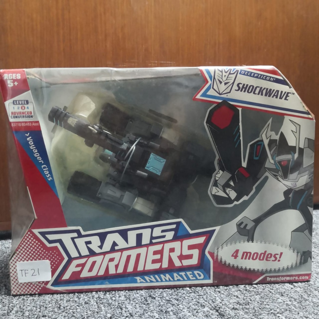 Transformers Animated Hasbro Transformer Animated Shockwave, Hobbies