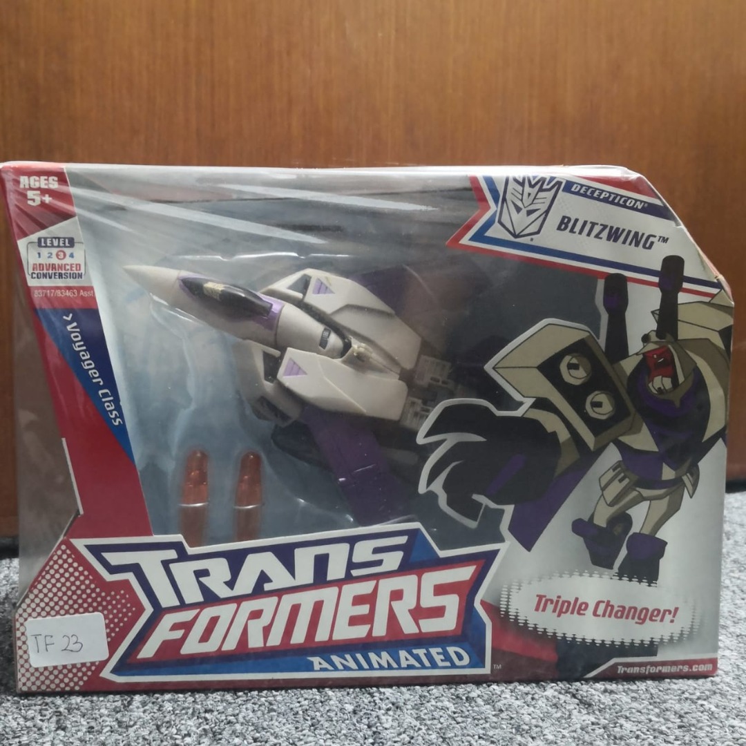 Transformers Animated Hasbro Transformer Animated Blitzwing, Hobbies