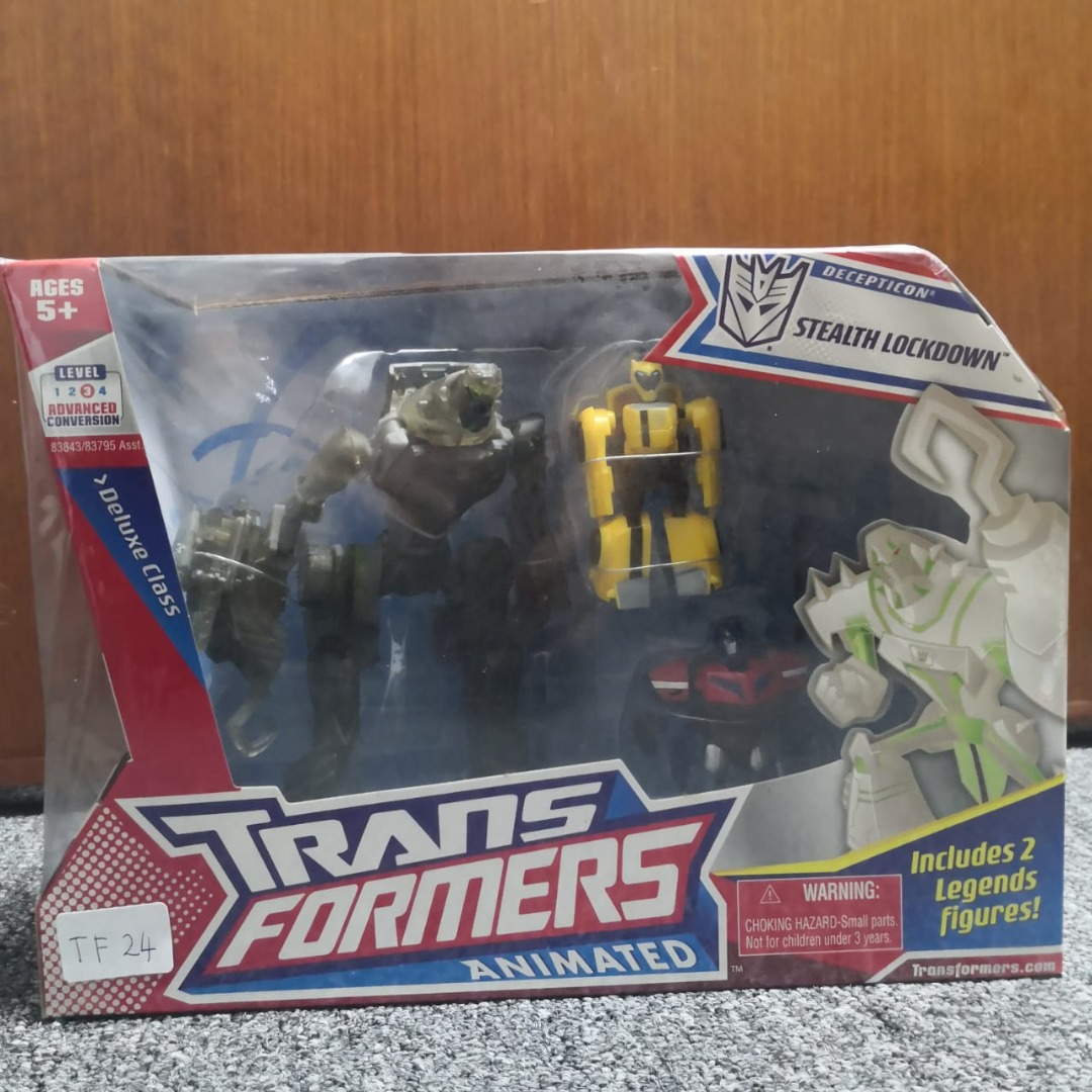 Transformers Animated Hasbro Transformer Animated Stealth Lockdown