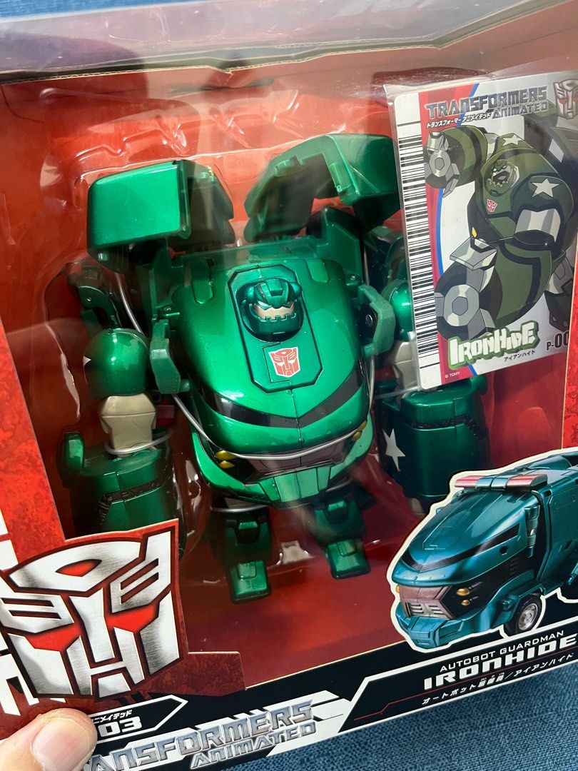 TRANSFORMERS IRONHIDE, Hobbies & Toys, Toys & Games on Carousell
