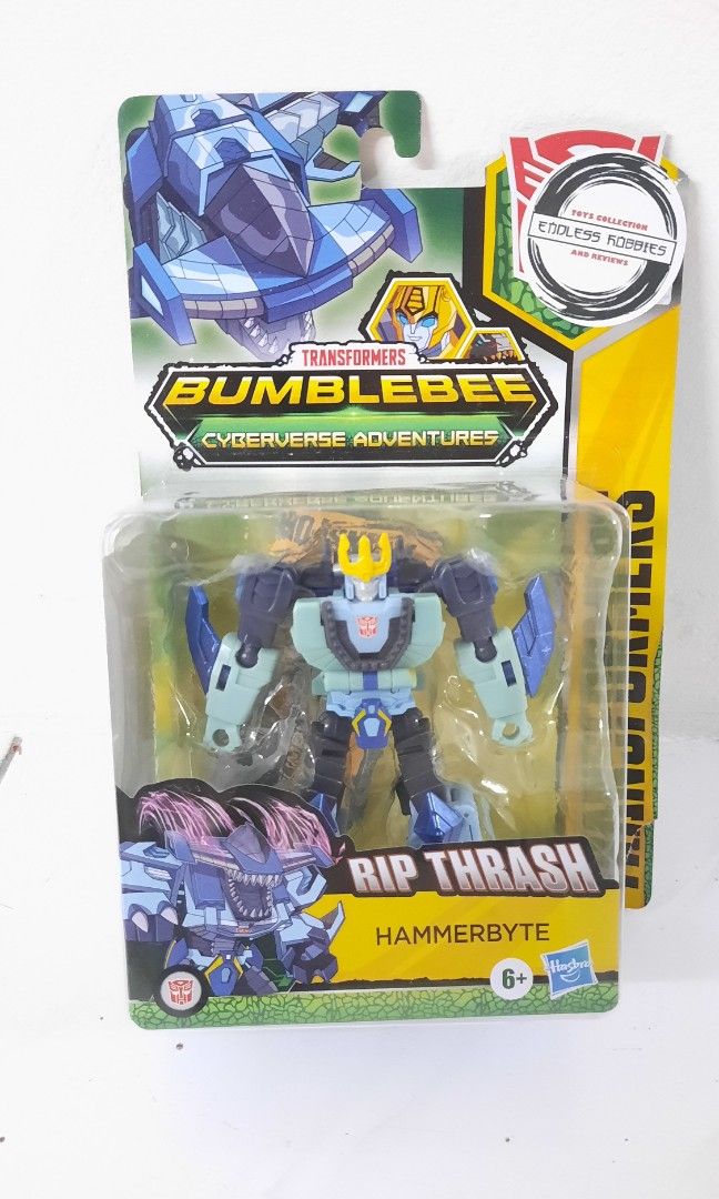 Transformers Rip Thrash Hammerbyte, Hobbies & Toys, Toys & Games on ...